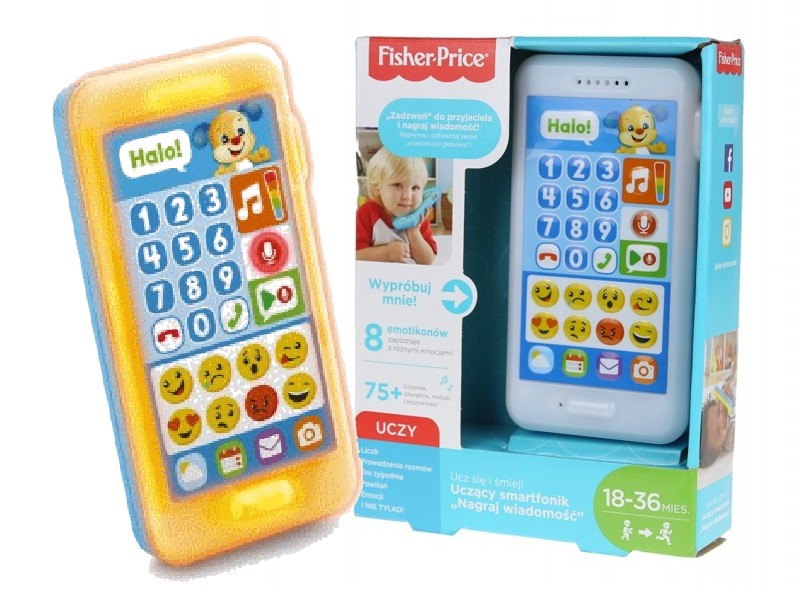 Telefon dla dzieci Fisher-Price FPR18