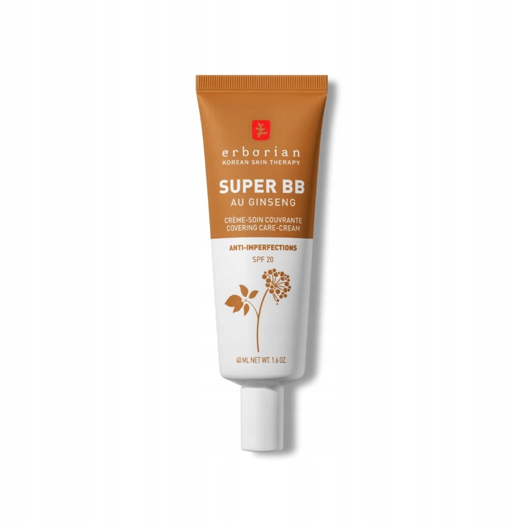 Erborian Super BB Tonujący krem 40ml Caramel