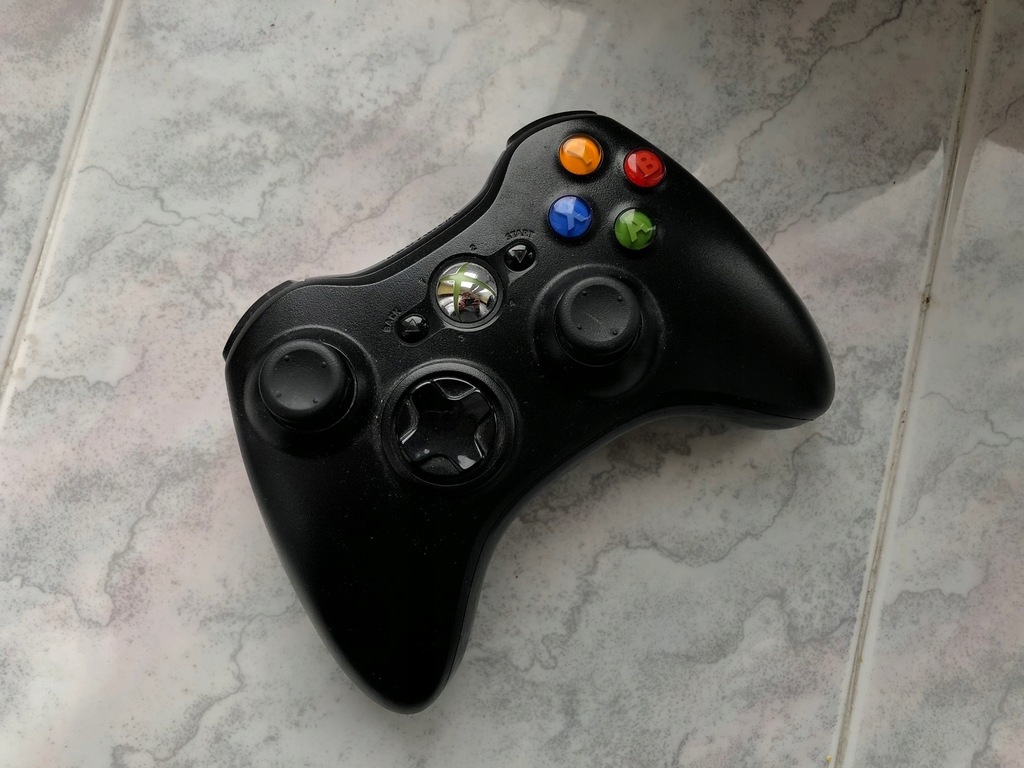 ORYGINALNY Bezprzewodowy Pad Kontroler Xbox 360