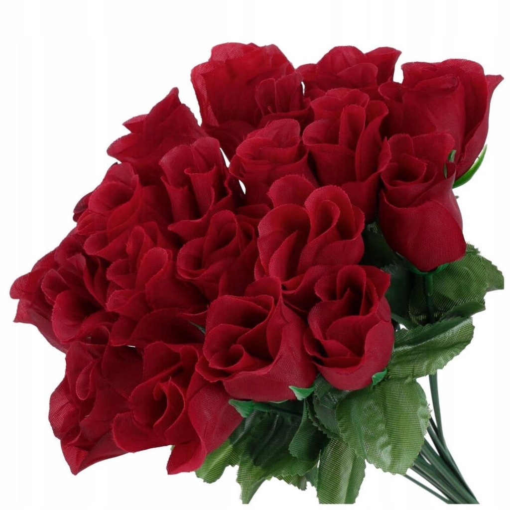 Kwiaty Sztuczne Dekoracyjne Do Wazonu Bukiet Róż Ozdoba Kwiatowa Róże