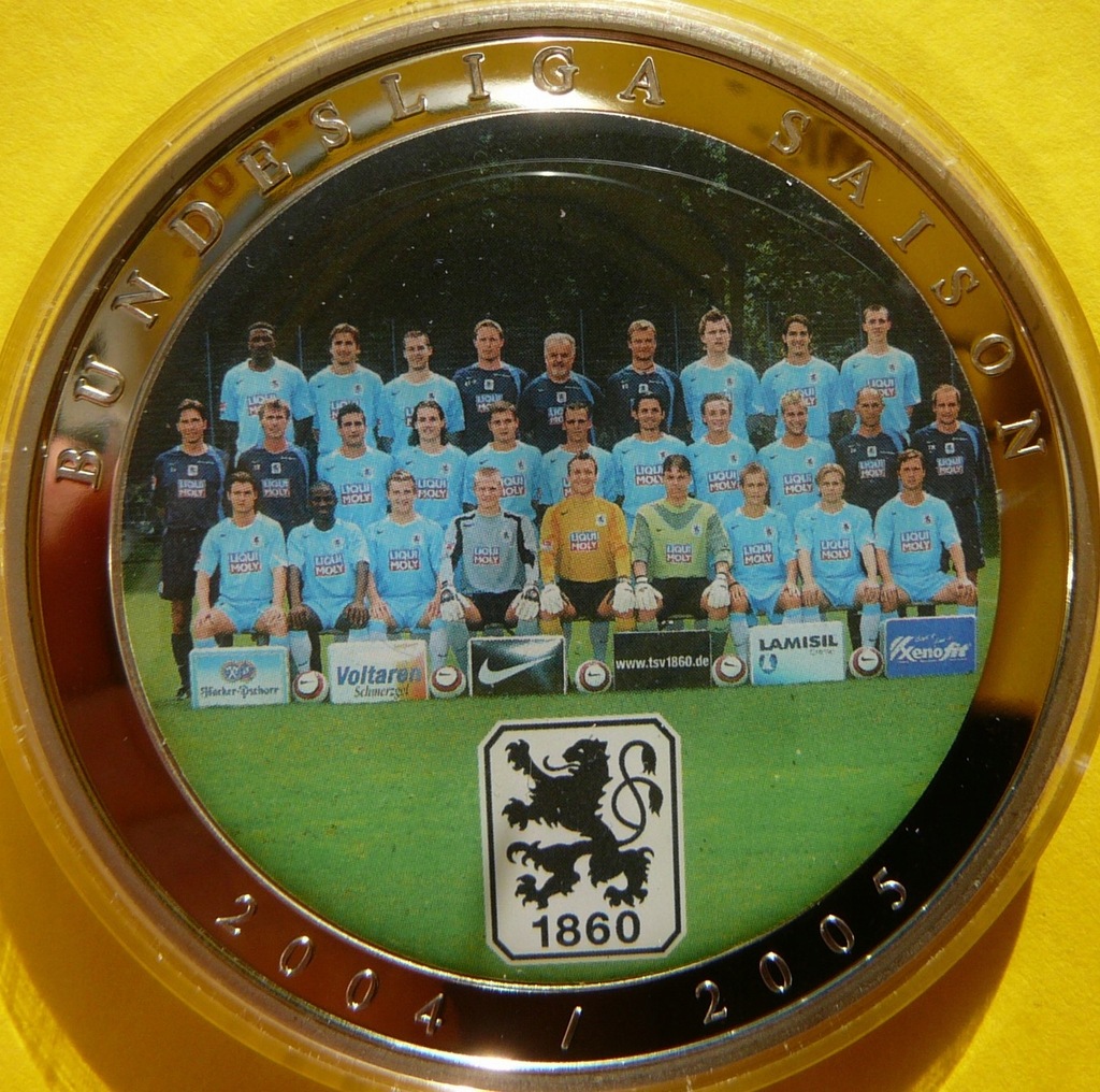 TSV 1860 MONACHIUM BUNDESLIGA SEZON 2005 OLBRZYM