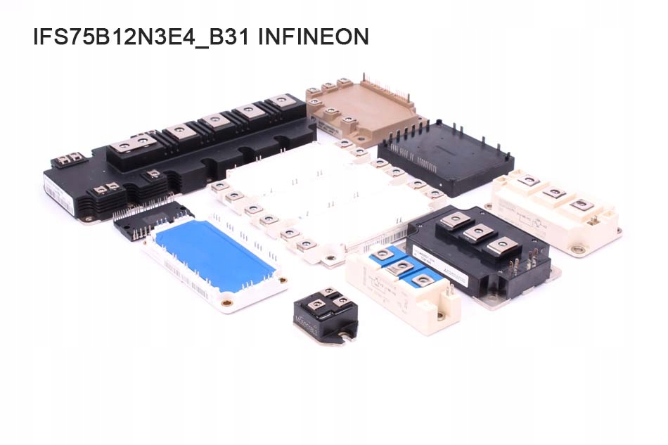 IFS75B12N3E4_B31 INFINEON TECHNOLOGIES MODUŁ IGBT
