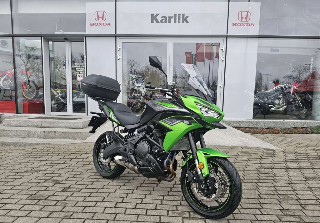 Kawasaki Versys 650 Versys 650, salon pl, tran...