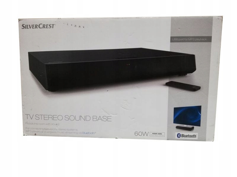 soundbar silvercrest 60w