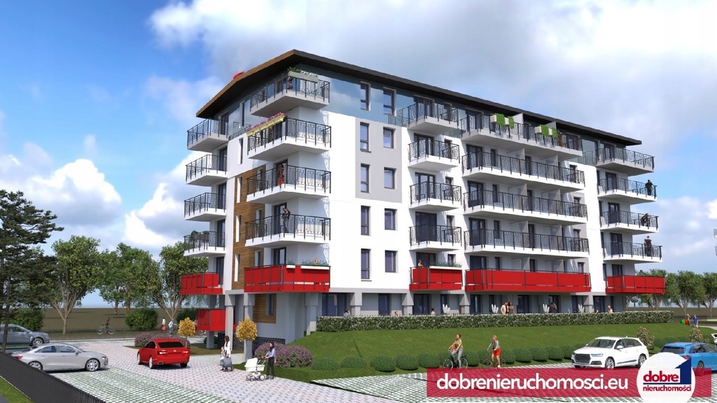 Mieszkanie, Bydgoszcz, Czyżkówko, 56 m²