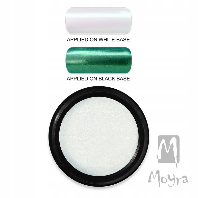 Moyra Shell Effect Green 1g