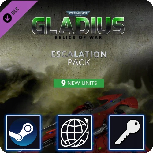 Warhammer 40.000: Gladius - Escalation Pack DLC (PC) Steam Klucz Global