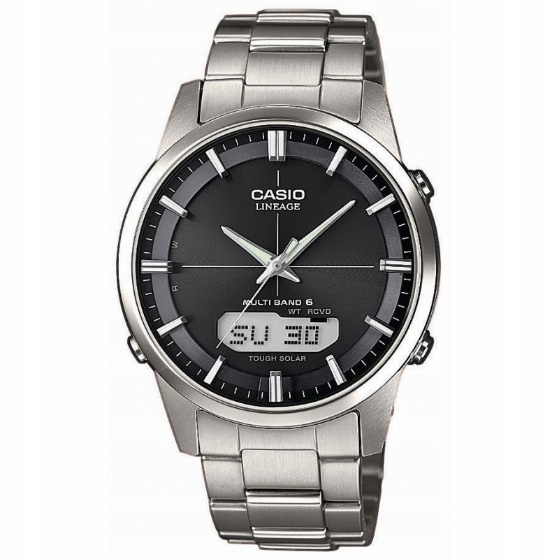 Zegarek Casio Lineage Waveceptor LCW-M170TD-1AER