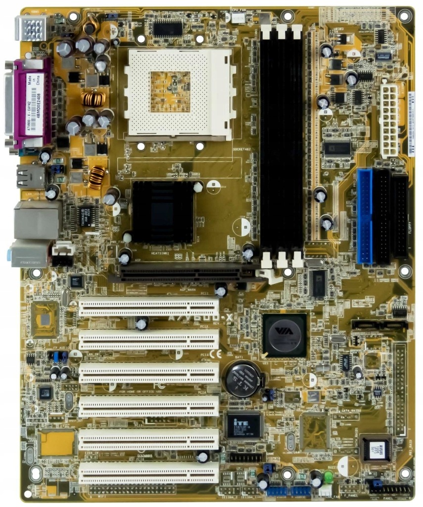 ASUS A7V600-X s.462 DDR AGP PCI SATA RJ-45