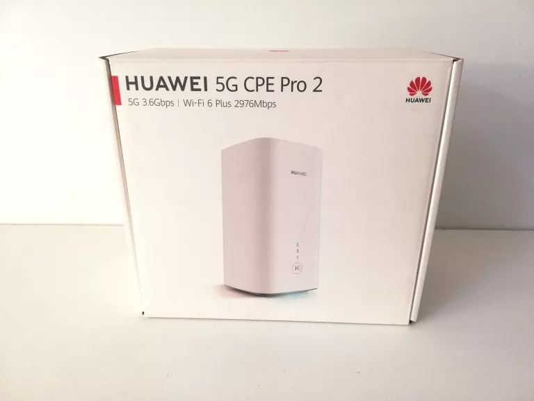 ROUTER HUAWEI 5G CPE PRO 2 KOMPLET