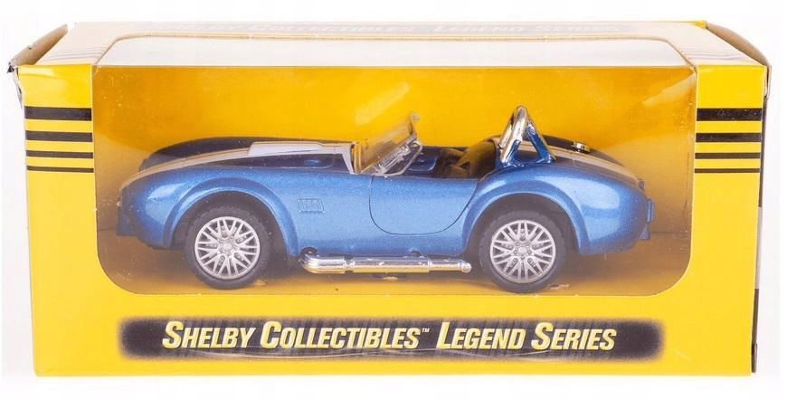 SHELBY COBRA BLUE, DAFFI