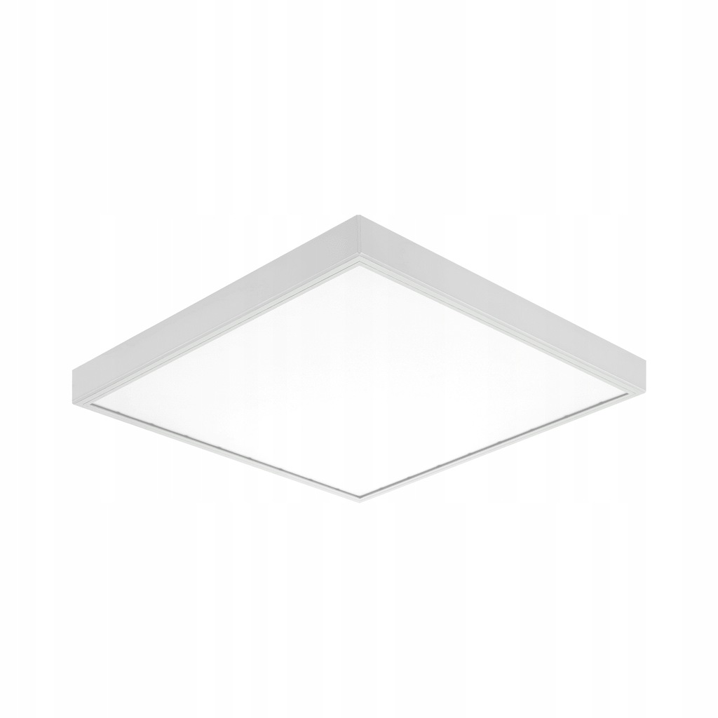 PANEL KASETON LED NASUFITOWY 62x62x7CM 32W 4450LM 4000K BIAŁY PRYZMATYCZNY