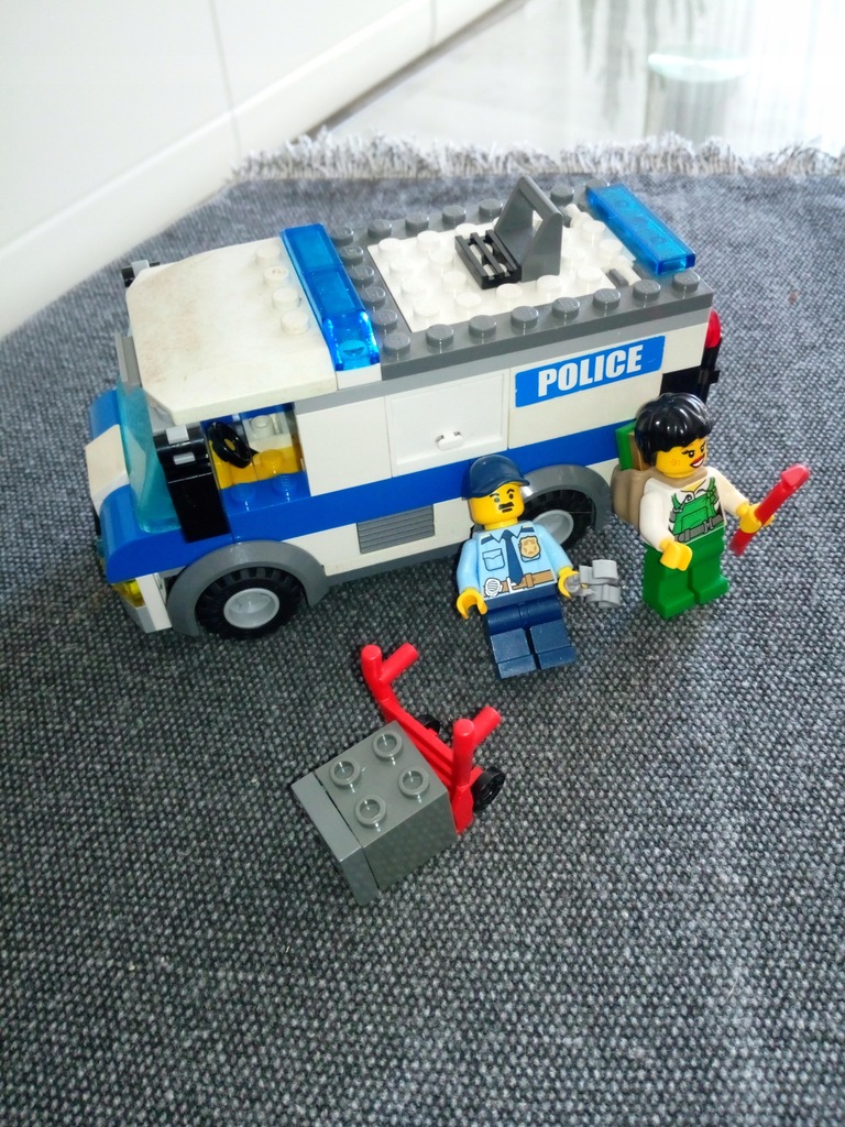 Lego city sales money transporter 60142