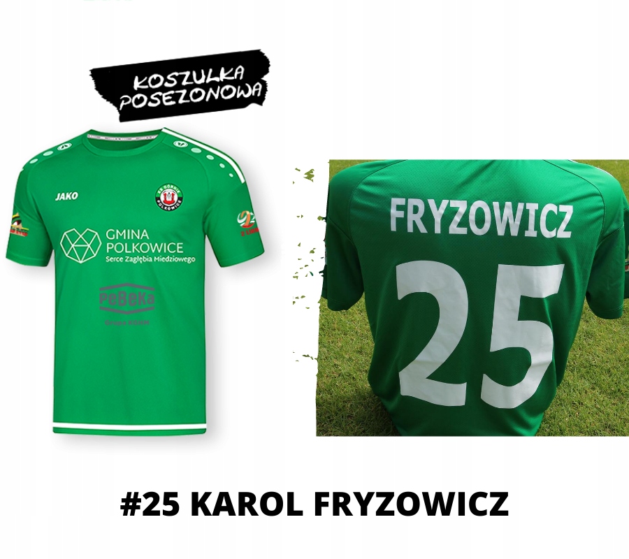 Koszulka posezonowa #KarolFryzowicz