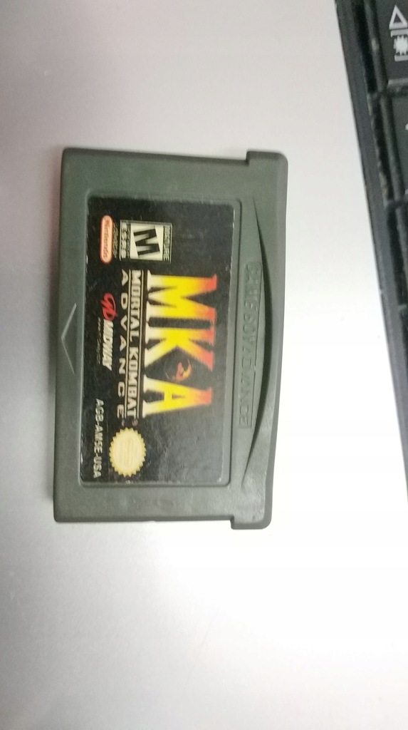 Mortal Kombat Advance MKA GBA