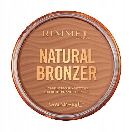 RIMMEL Natural Bronzer bronzer do twarzy 002 Sunbronze 14g (P1)