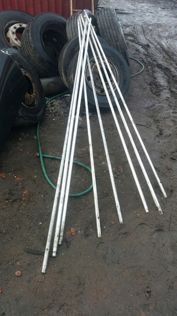 TYCZKA DRĄŻEK NACIĄGU PLANDEKI NACZEPY SCHMITZ 10R