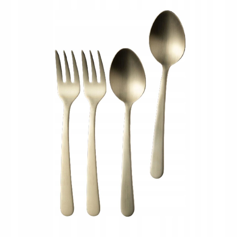 Komplet widelczyki i łyżeczki