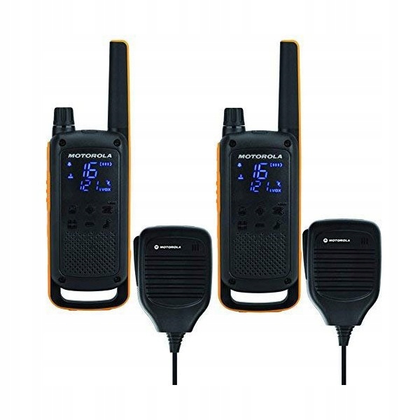 Walkie-Talkie Motorola T82 Extreme RSM (2 Pcs) Cza