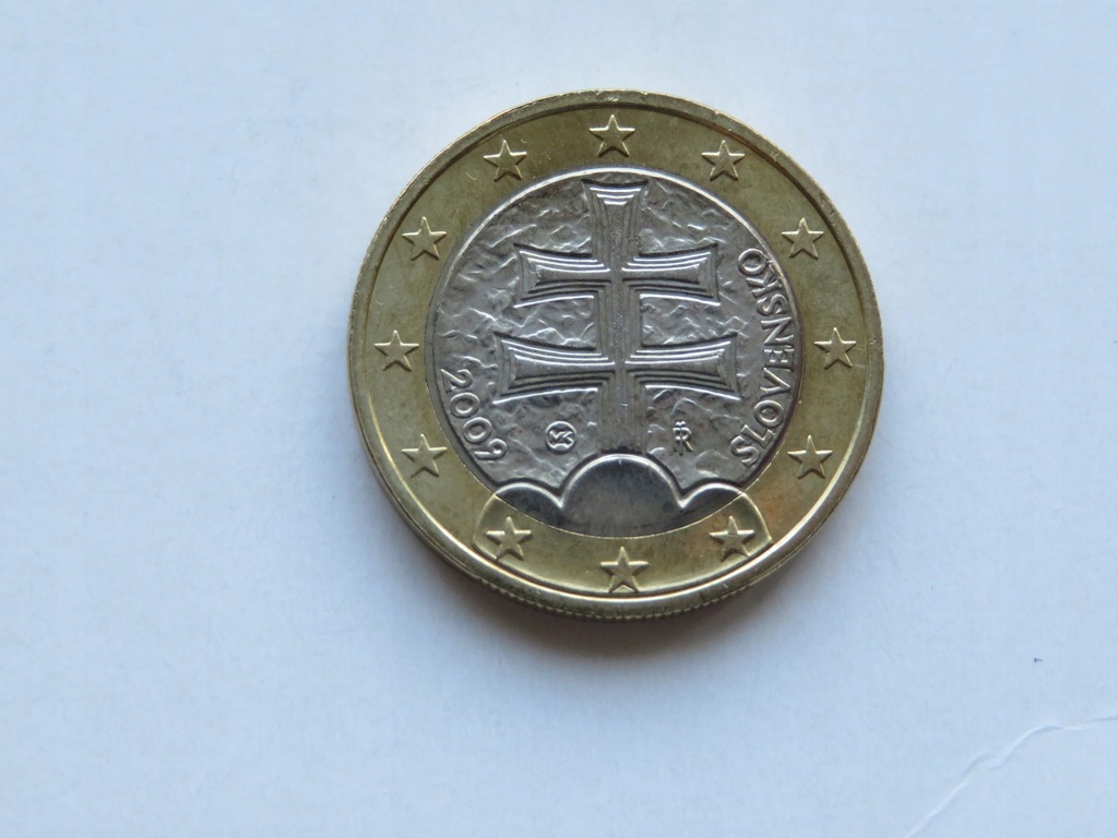 Słowacja - 1 euro 2009