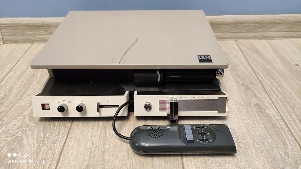 Dyktafon Taśmowy IBM MODEL 271 ! BDB ! OKAZJA
