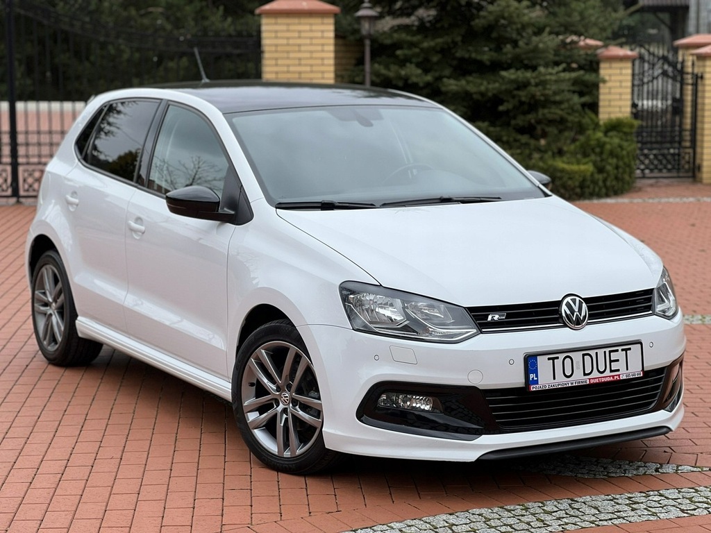 Volkswagen Polo 1.4 TDI KM R LINE DSG 12092921830 oficjalne archiwum Allegro