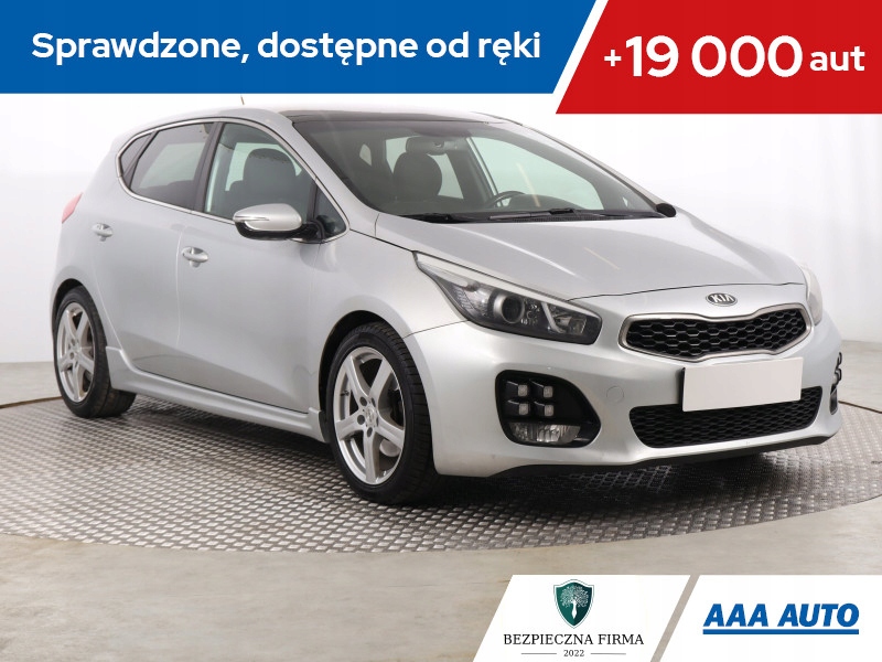 Kia Ceed 1.0 T-GDI, GAZ, Navi, Klima, Klimatronic