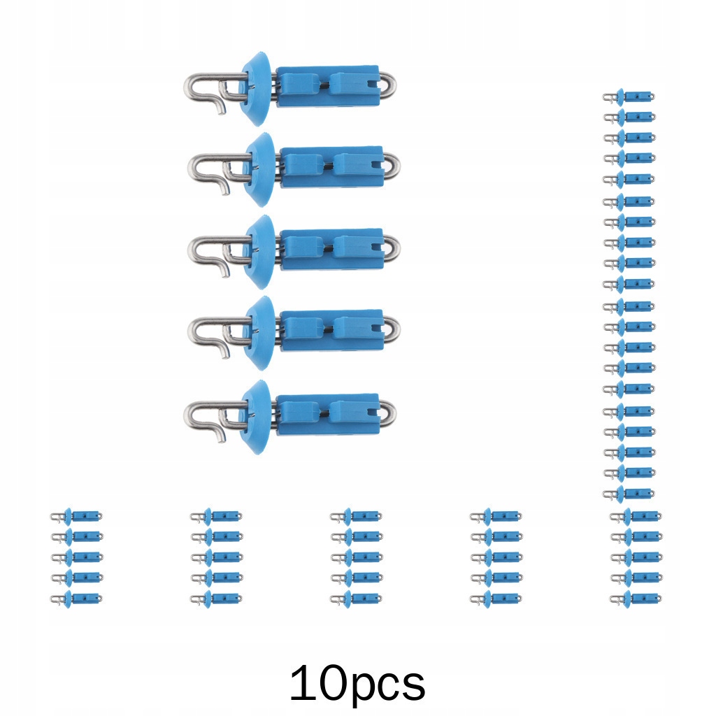 10x Splash Down Solo Fishing Bait Clip Locking