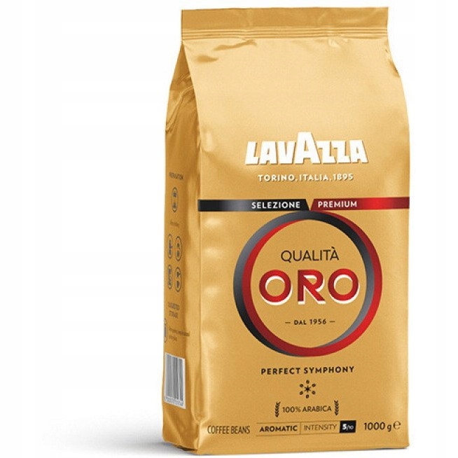 KAWA ZIARNISTA LAVAZZA QUALITA ORO 1 KG