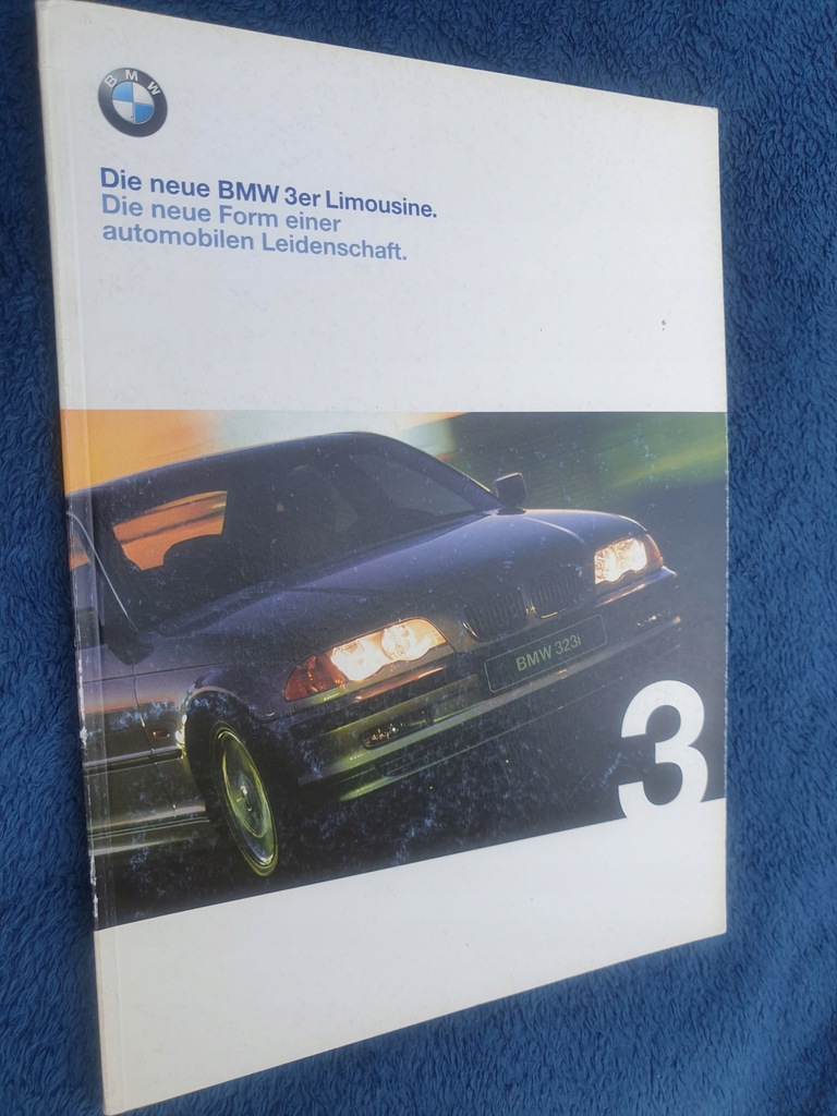 I----> BMW 3 Limousine - 1998 rok ! ! !