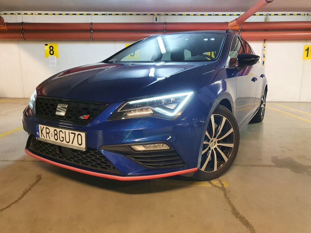 Купить Передача в аренду SEAT LEON Cupra ST 2.0 4x4 300 л.с.: отзывы, фото, характеристики в интерне-магазине Aredi.ru