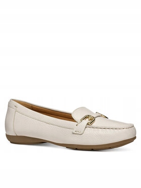 geox Mokasyny D Annytah Moc D84BMA 00046 C1122 Beżowy