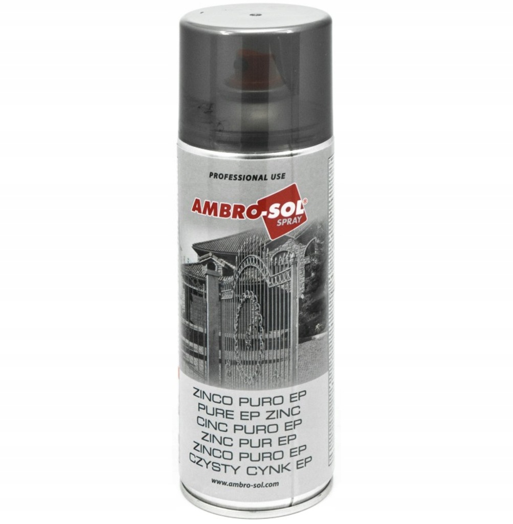 Cynk czysty EP w spray AMBRO SOL 400ml