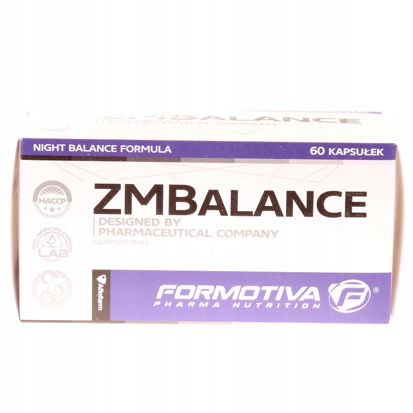 ZMBalance FORMOTIVA 60 KAPS CYNK MAGNEZ VIT B6