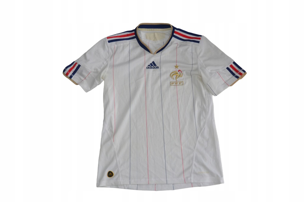 ADIDAS FRANCJA KOSZULKA REPREZENTACJI FRANCJI 2009 S