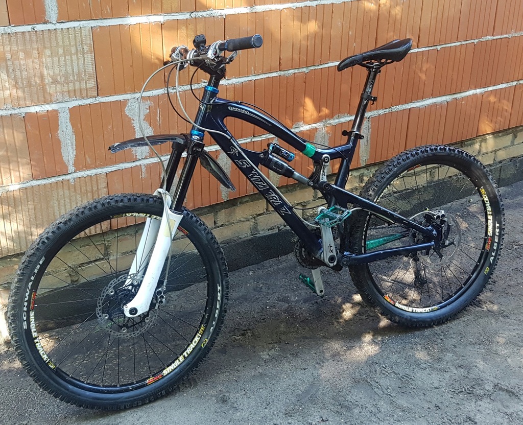santa cruz nomad 2007