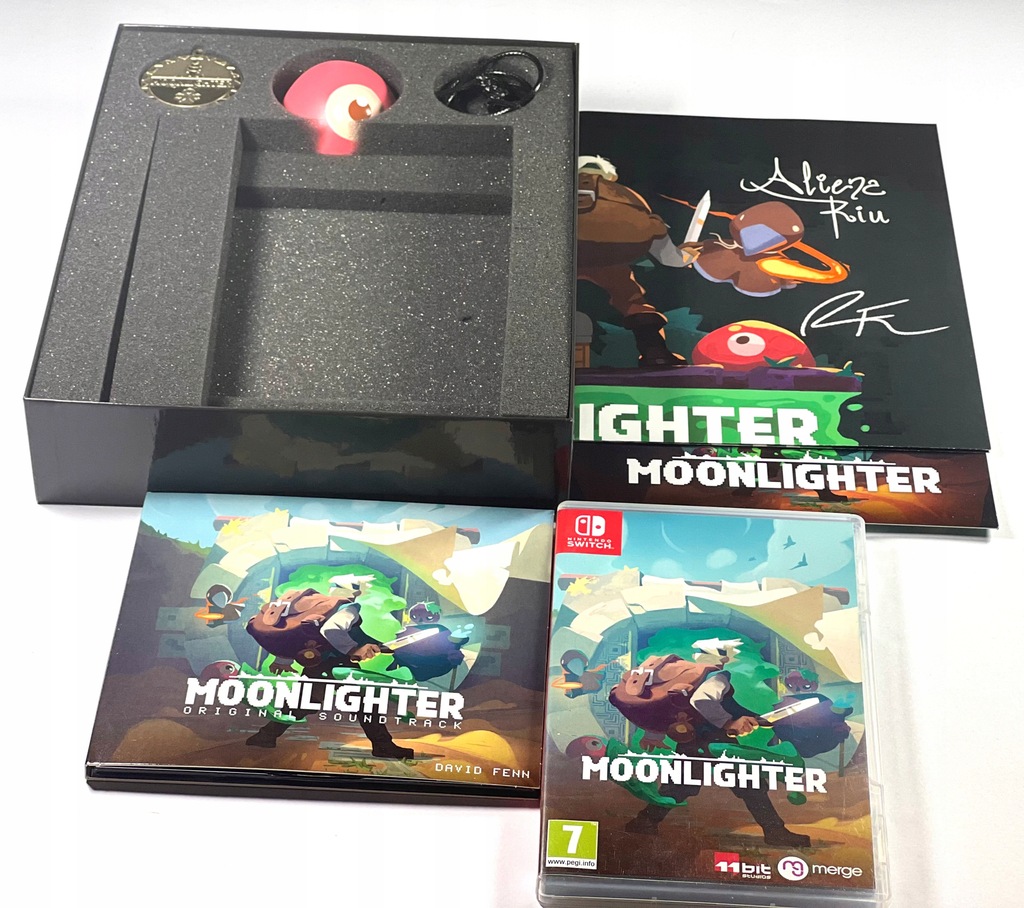 Moonlighter Signature Edition Kolekcjonerska Nintendo Switch