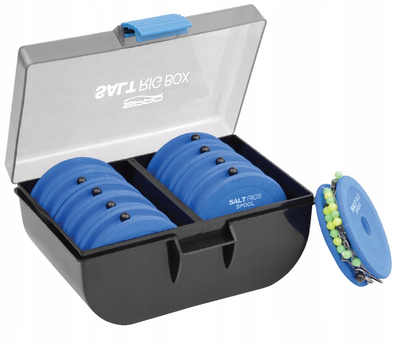 SPRO ORGANIZER NA PRZYPONY SALT RIG BOX + 10 RIG D