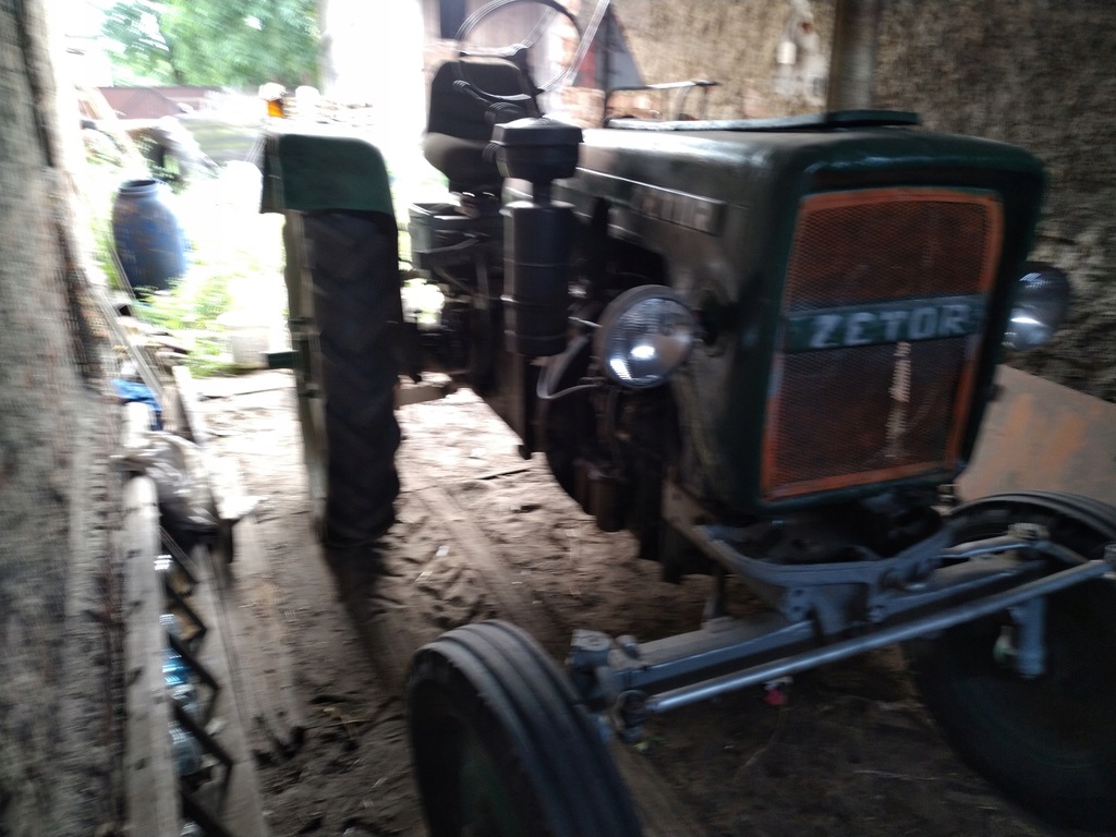 Sprzedam ZETOR 25 K Bocian.