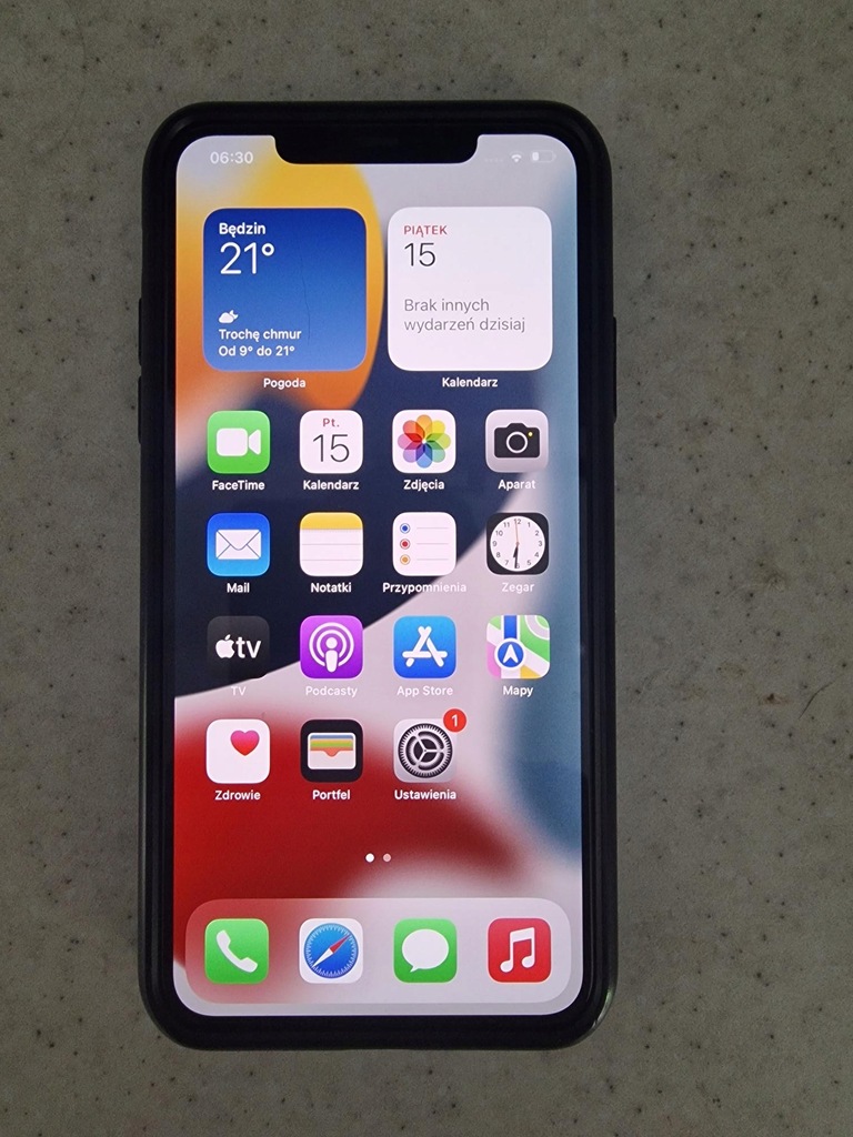 Iphone 11 Pro Max 256GB Czarny