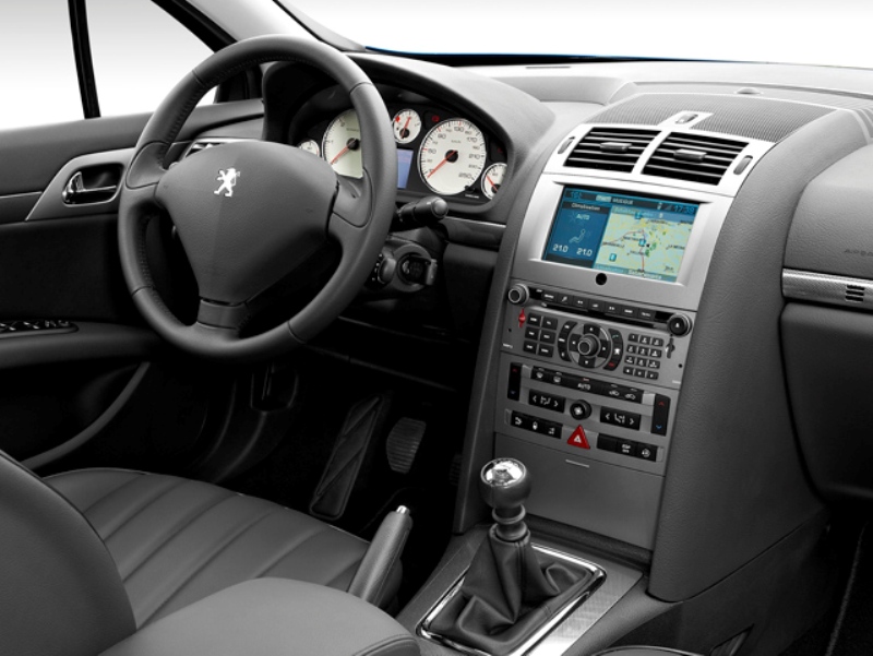 Peugeot 607 aktualizacja nawigacji Radio RT3