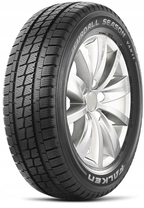 2x Falken EuroAll Season VAN11 215/70R15 C 109S