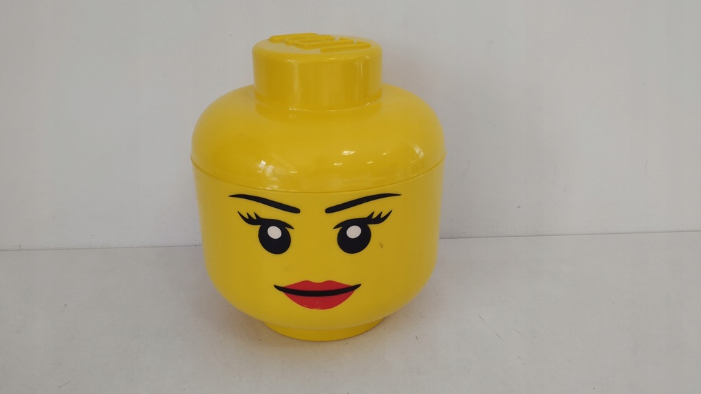 Lego Pojemnik Głowa Dziewczynka S