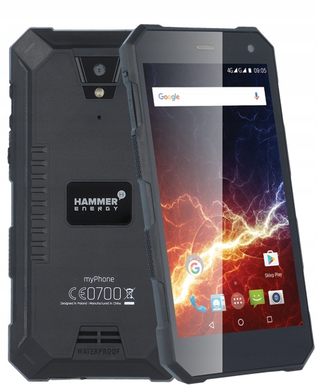 MyPhone HAMMER ENERGY 5'' LTE 2/16GB 5000mAh X19