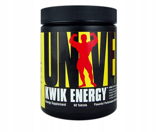 UNIVERSAL KWIK ENERGY 60tab METABOLIZM ENERGIA