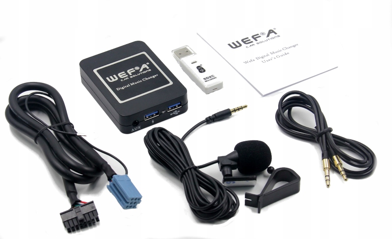 Купить Эмулятор WEFA Bluetooth USB MP3 VW AUDI SEAT SKODA: отзывы, фото, характеристики в интерне-магазине Aredi.ru