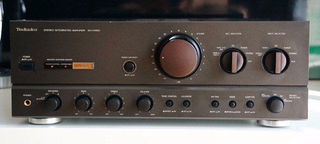 SU-VX920 Technics Integrated Amplifier Extended