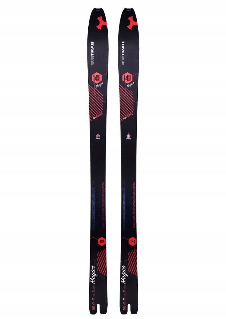 Narty SKI TRAB MAGICO - 171CM + Foka