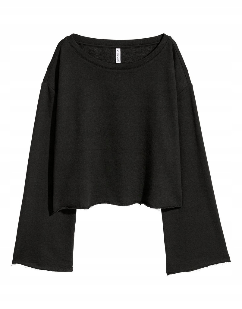 03M027 H&M__MJ9 KRÓTKA BLUZA BASIC__XS