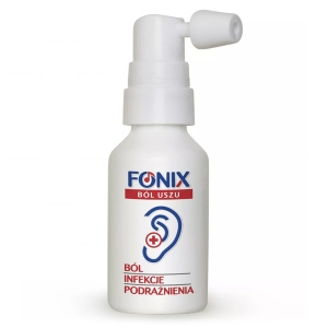 FONIX BÓL USZU, INFEKCJE, PODRAŻNIENIA 15ML